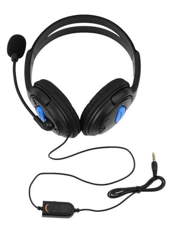 Dual Mic Wired Headphone With Mic Stereo Bass