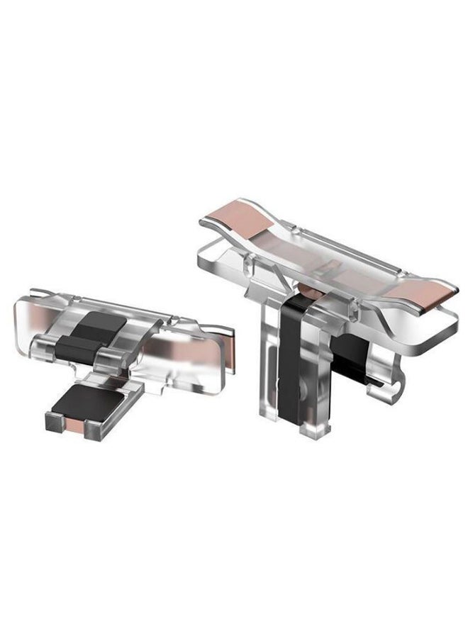 2-Piece PUBG L1 R1 Trigger Controller Fire Button Set - Image 1