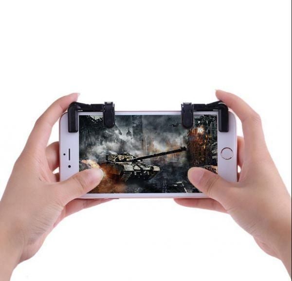 2-Piece Mobile Phone Gaming Controller Set