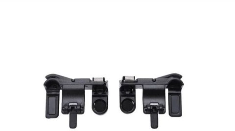 2-Piece Mobile Phone Game Joystick Set - Wireless