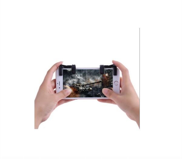 Generic 2-Piece Mobile Phone Game Joystick Set - Wireless  - Image 2