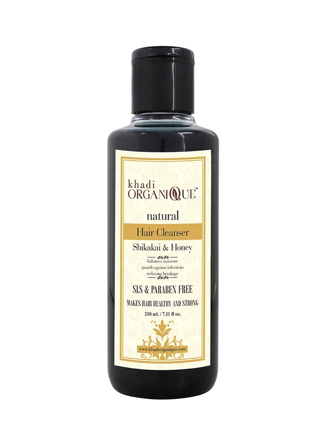 Khadi ORGANIQUE - Shikakai And Honey Hair Cleanser 210ml - Image 1