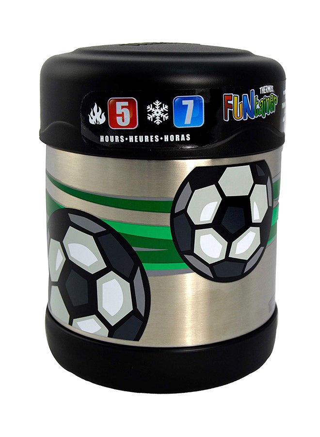 ترموس جرة لحفظ الطعام من الستانلس ستيل 290 مل