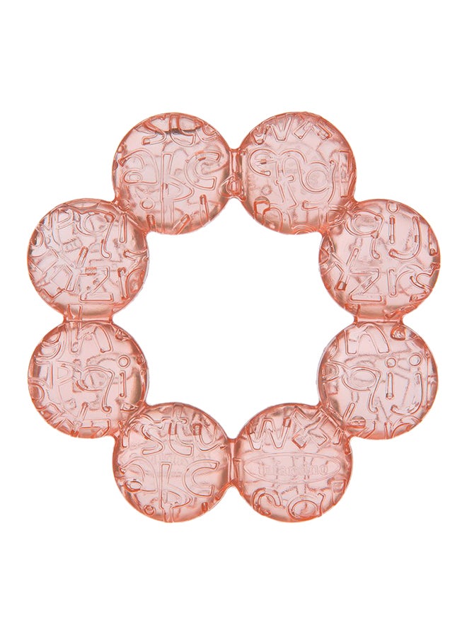 infantino - Water Teether, 0-36 M - Pink - Image 1