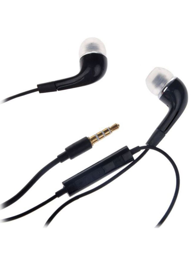 Multifunction In-Ear Earphones For Samsung Galaxy S4 Black
