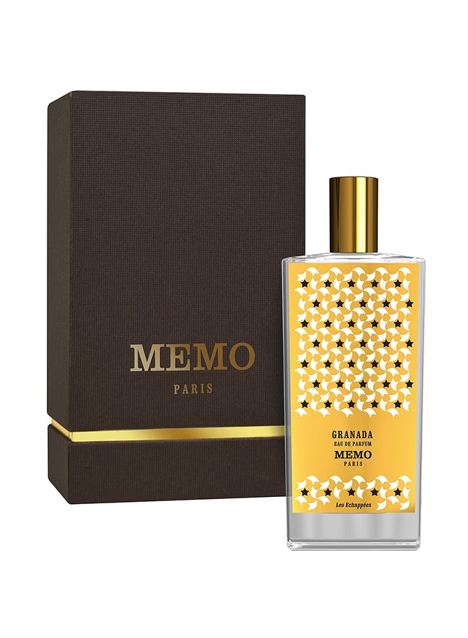 Memo Paris - Granada EDP 75ml - Image 1