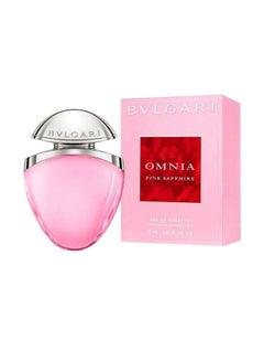 BVLGARI Omnia Pink Sapphire EDT 25ml  - Image 2