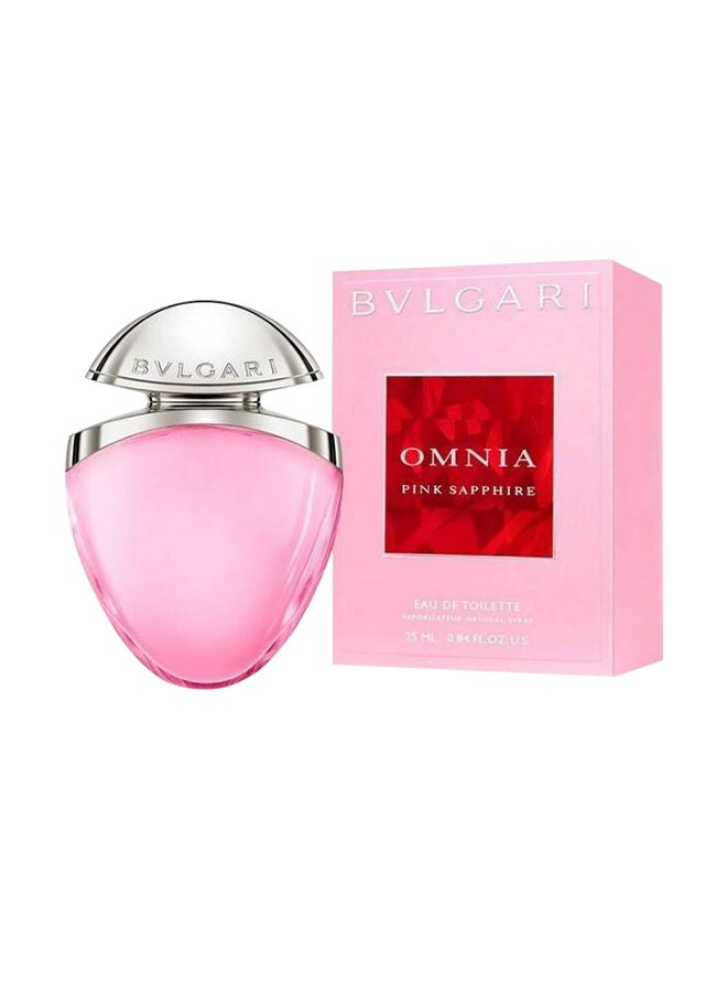 BVLGARI Omnia Pink Sapphire EDT 25ml - Image 2