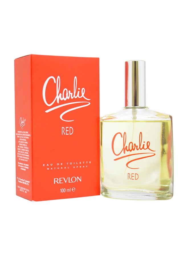 شارلي عطر ريد 100ملليلتر