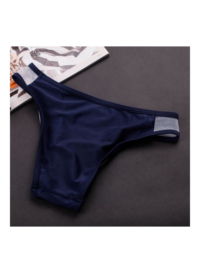 2-Piece Bikini Blue/White - Image 4