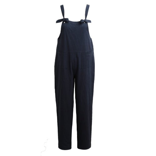 Sleeveless Dungarees Blue  - Image 4