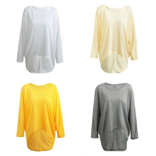 Long Sleeves Blouse White - Image 2