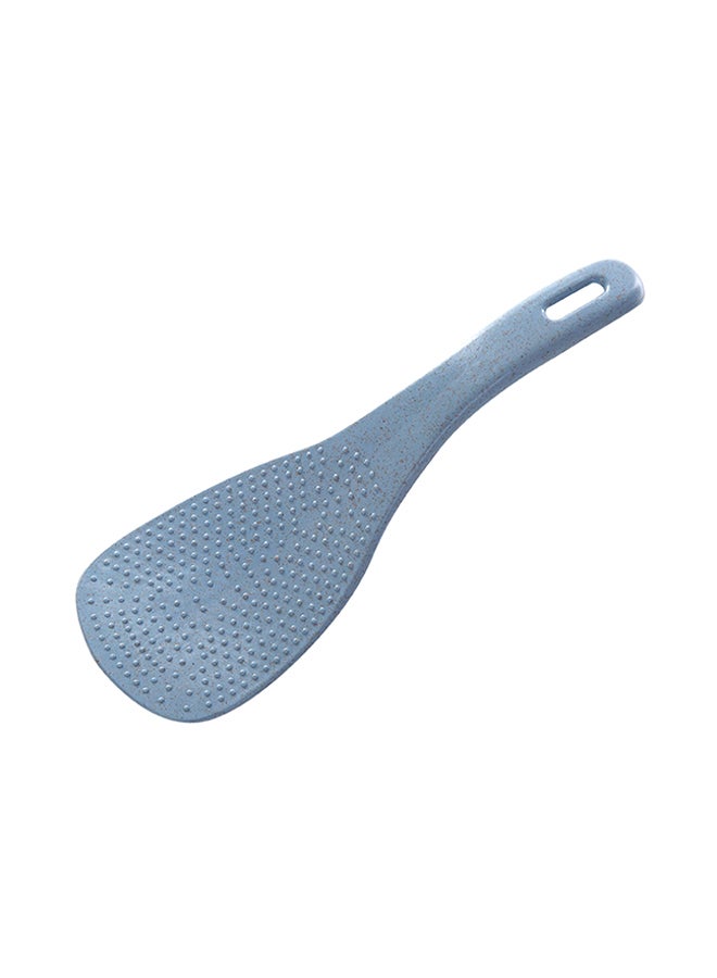 JOYHM Creative Wheat Straw Spoon Rice Shovel Blue 