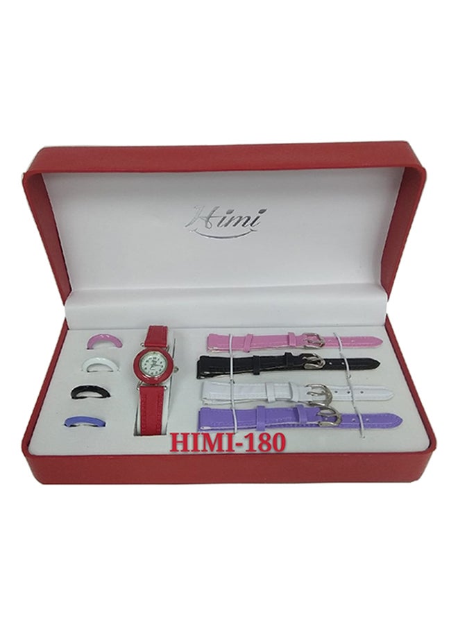 HIMI - girls Synthetic Analog Watch Set HIMI-180 - Image 1