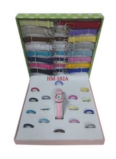 girls Synthetic Analog Watch Set HIMI-182