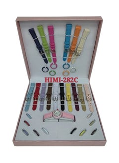HIMI girls Synthetic Analog Watch Set HIMI-282 