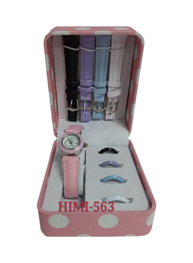 HIMI - girls Synthetic Analog Watch Set HIMI-563 - Image 1