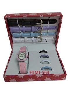 girls Synthetic Analog Watch Set HIMI-564