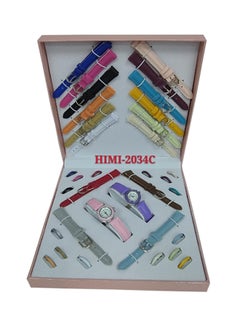HIMI Girls' Synthetic Analog Watch Set HIMI-2034 