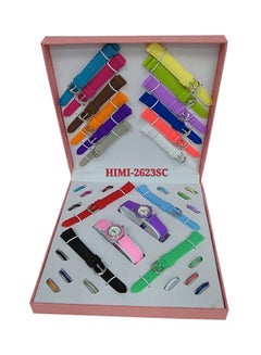 HIMI girls Synthetic Analog Watch Set HIMI-2623 