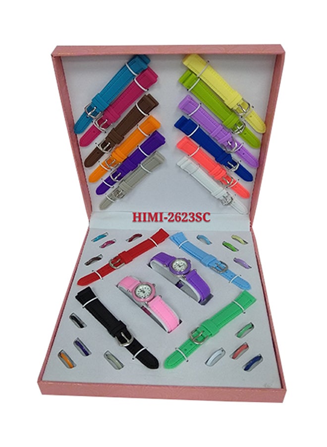 HIMI - girls Synthetic Analog Watch Set HIMI-2623 - Image 1