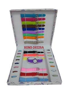 HIMI girls Synthetic Analog Watch Set HIMI-2622 