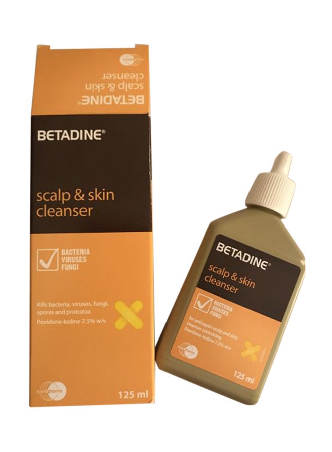 BETADINE Scalp & Skin Cleanser 125Ml 