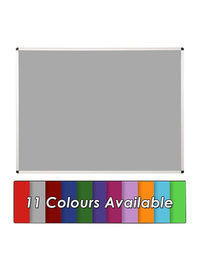 بريميم لوحة إبرية محسوسة من بريميام مقاس 45 × 60 سم، رمادي