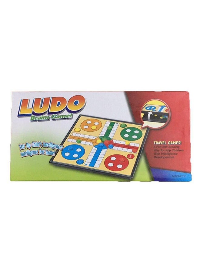 Generic Ludo Magnetic Traditional Board Game Kids Children Indoor Travel 