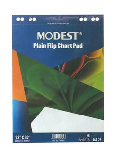 Generic Flip Chart Pad-Plain 