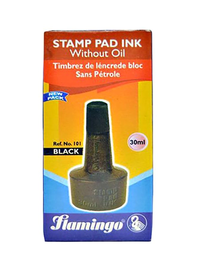 Flamingo Stamp Pad Ink Pack Of 4