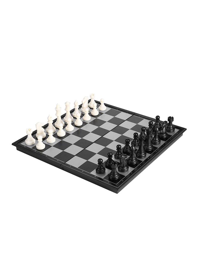 Generic Chess Set Chess Board Game for Kids Board Games with Magnetic Foldable Board