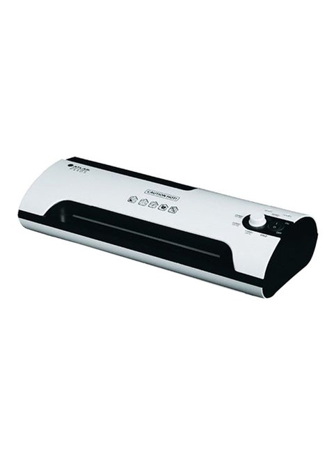 A4 Laminating Machine White/Black