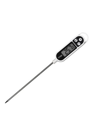 مقياس حرارة الطعام TP300 للمطبخ، مناسب لطهي اللحوم والديك الرومي متعدد الألوان  - نسخة أصلية متعدد الألوان