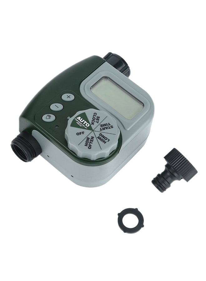 Automatic LCD Display Digital Garden Irrigation Controller DIY Water Tap Timer Multicolour