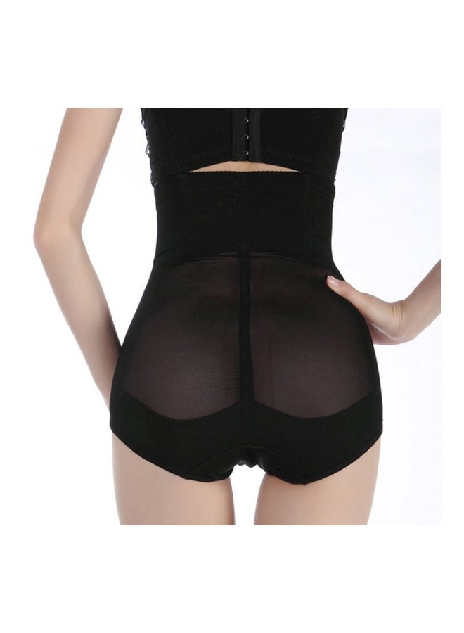High Waist Seamless Shapewear Black - Image 2
