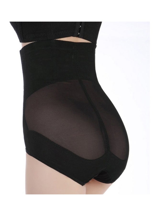High Waist Seamless Shapewear Black - Image 5