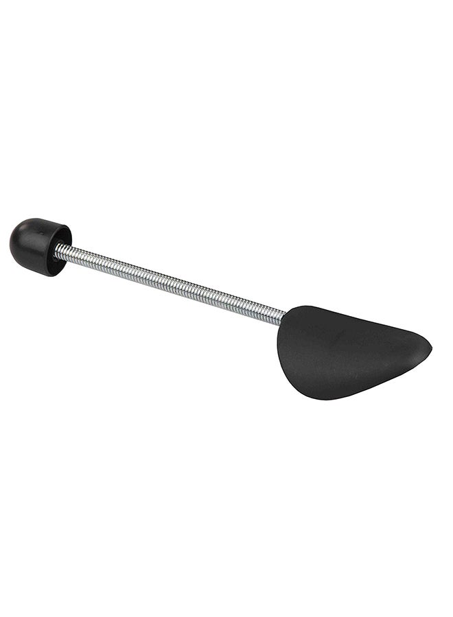 Home Basics - Men's & Women's Metal Shoe Stretcher Black/Silver - Image 1