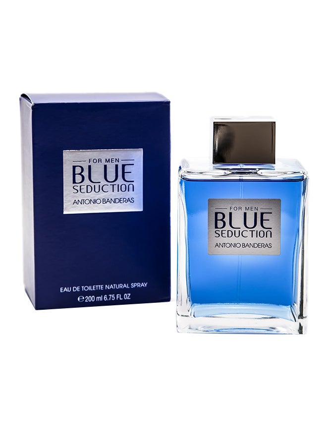 Antonio Banderas - Blue Seduction 200ml - Image 1