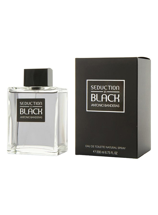 Antonio Banderas - Seduction In Black (M) Edt 200ml - Image 1
