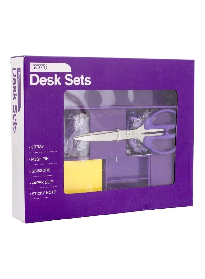 روكو مجموعة مستلزمات مكتب - Image 2