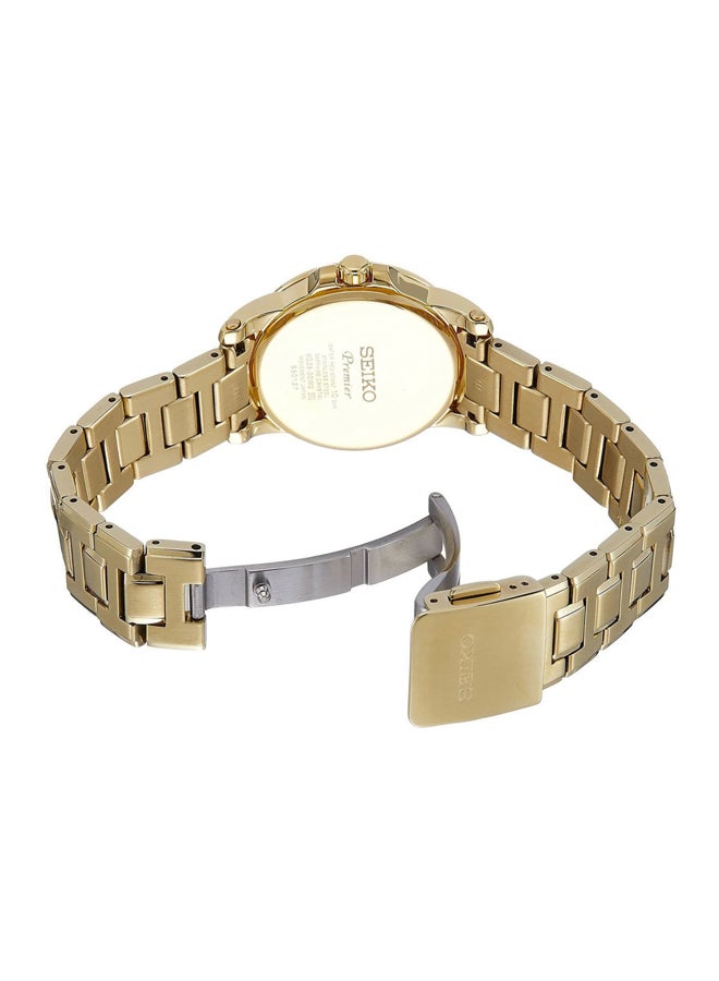 Seiko women Premier Analog Watch SRKZ60P1 - Image 2