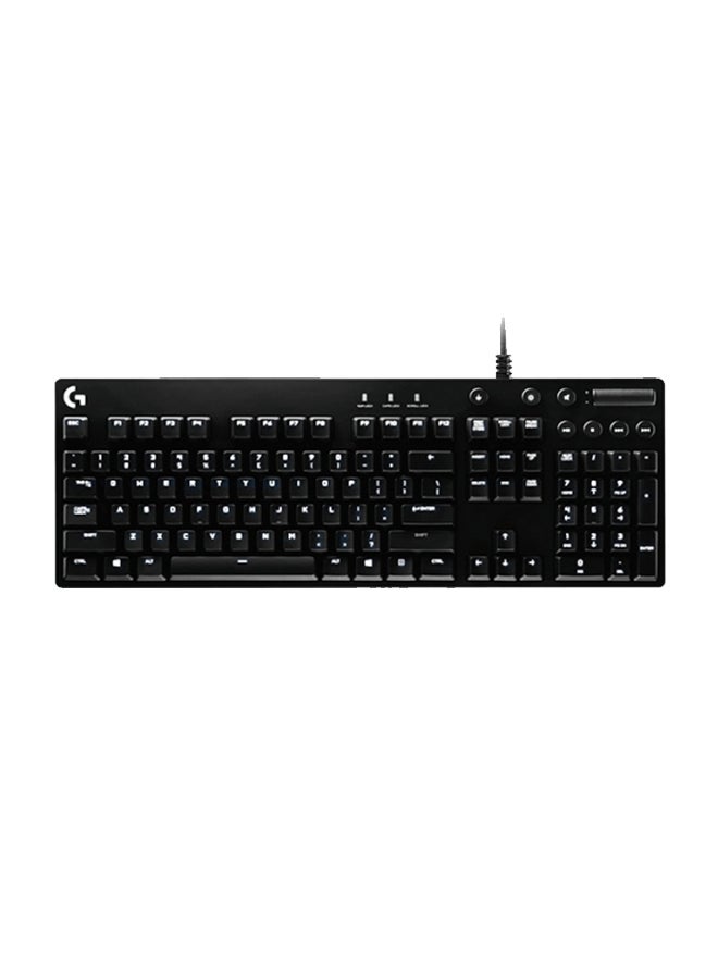 Logitech - G610 Orion Backlit Mechanical Gaming Keyboard - Image 1