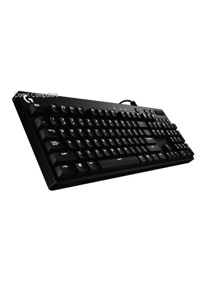 Logitech - G610 Orion Backlit Mechanical Gaming Keyboard - Image 1