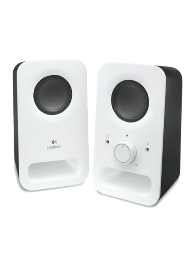 Logitech Z150 Multimedia Speaker For PC White  - Image 1