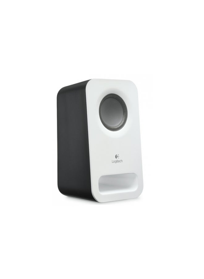 Logitech Z150 Multimedia Speaker For PC White  - Image 2