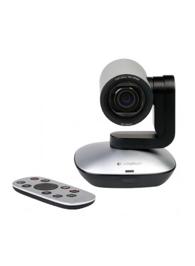 Logitech PTZ Pro 2 Webcam With Remote Black/Silver - Image 1