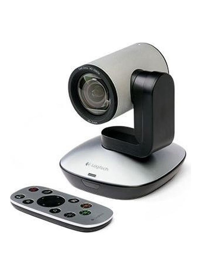Logitech PTZ Pro 2 Webcam With Remote Black/Silver - Image 3