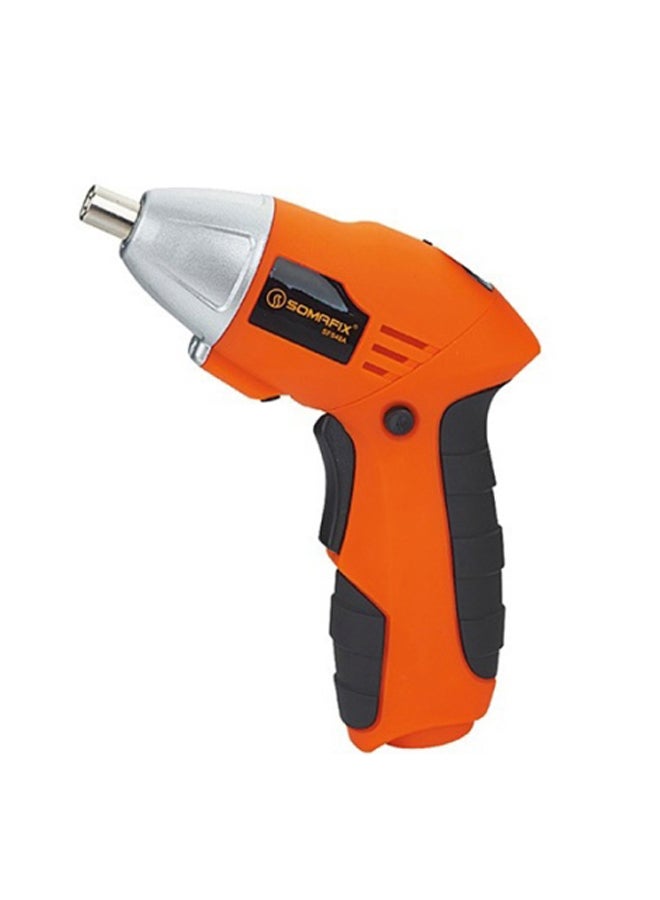 مفك براغي بدون سلك برتقالي/رمادي/فضي