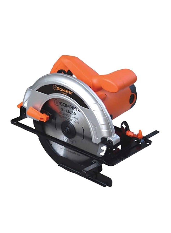 Somafix Heavy Duty Circular Saw Orange/Black/Silver